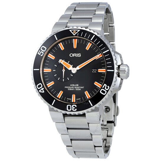 Oris, Aquis Automatic Black Dial Men's Watch