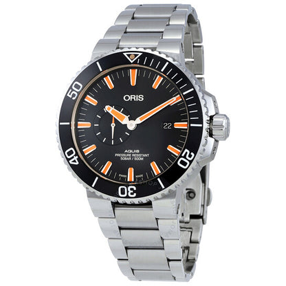 Oris, Aquis Automatic Black Dial Men's Watch