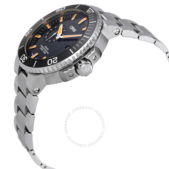 Oris, Aquis Automatic Black Dial Men's Watch