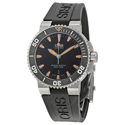 Oris, Aquis Automatic Black Dial Men's Watch 733-7653-4159RS
