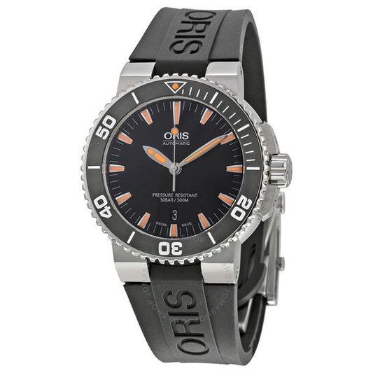 Oris, Aquis Automatic Black Dial Men's Watch 733-7653-4159RS