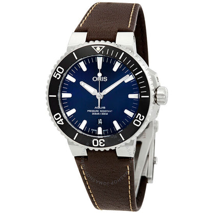 Oris, Aquis Automatic Blue Dial Men's Watch