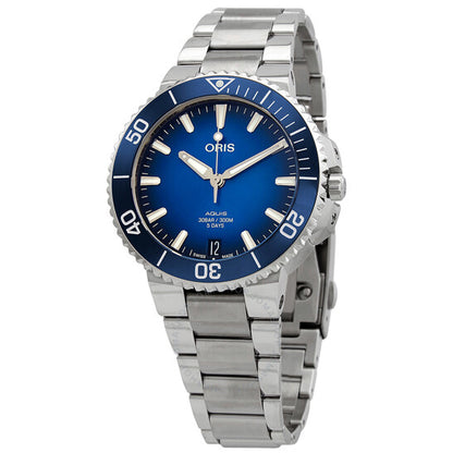 Oris, Aquis Automatic Blue Dial Men's Watch