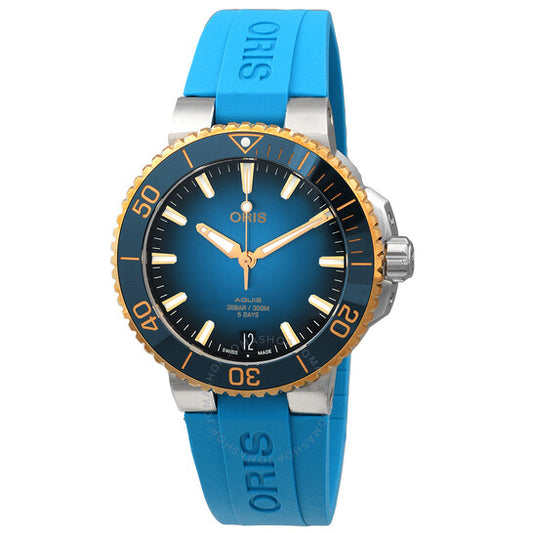 Oris, Aquis Automatic Blue Dial Men's Watch