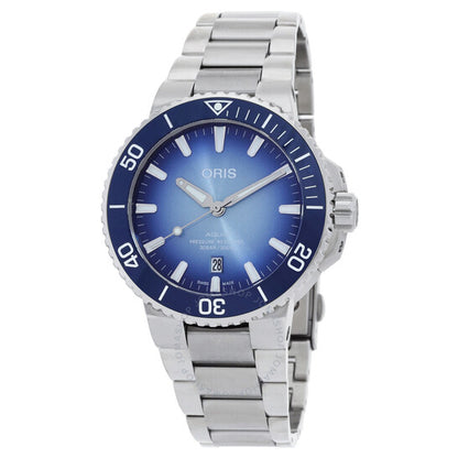 Oris, Aquis Automatic Blue Dial Men's Watch