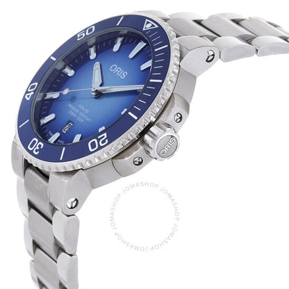 Oris, Aquis Automatic Blue Dial Men's Watch