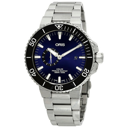 Oris, Aquis Automatic Blue Dial Men's Watch