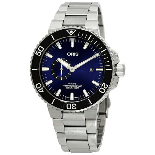 Oris, Aquis Automatic Blue Dial Men's Watch