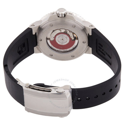 ساعة أوريس أكويس أوتوماتيكية للرجال بمينا أزرق