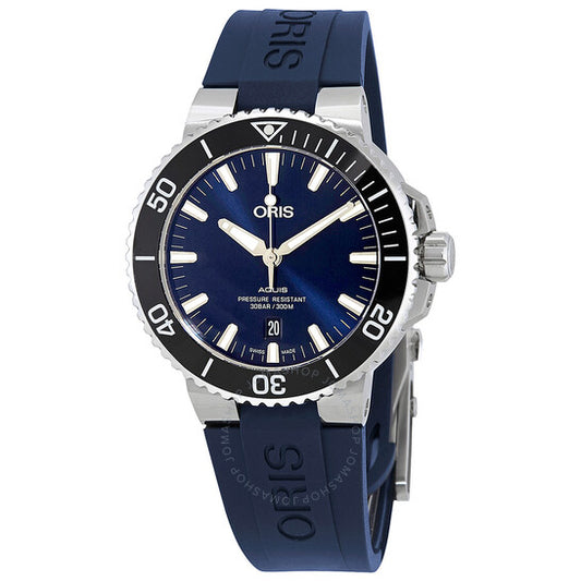 Oris, Aquis Automatic Blue Dial Men's Watch