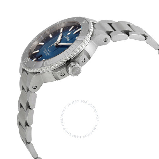 Oris, Aquis Automatic Blue Dial Watch