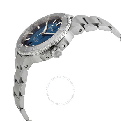 Oris, Aquis Automatic Blue Dial Watch