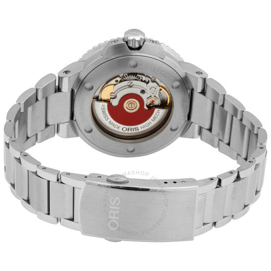 Oris, Aquis Automatic Blue Dial Watch