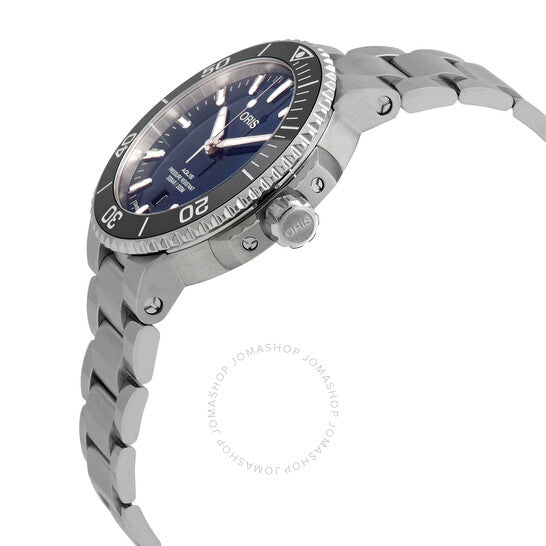 Oris, Aquis Automatic Blue Dial Watch