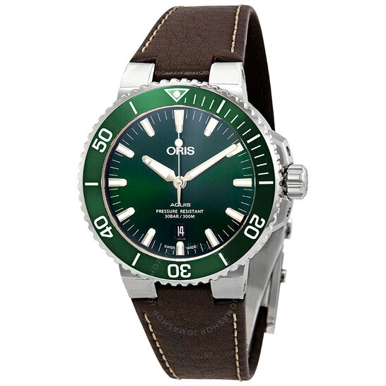 Oris, Aquis Automatic Green Dial Men's Watch