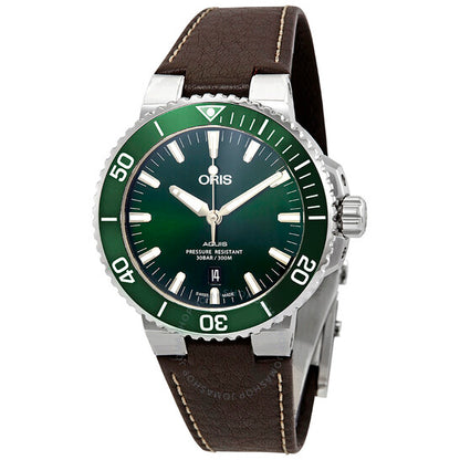 Oris, Aquis Automatic Green Dial Men's Watch