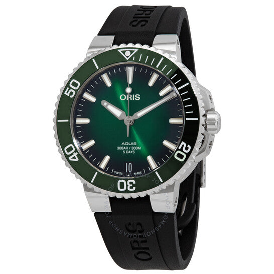 Oris, Aquis Automatic Green Dial Men's Watch