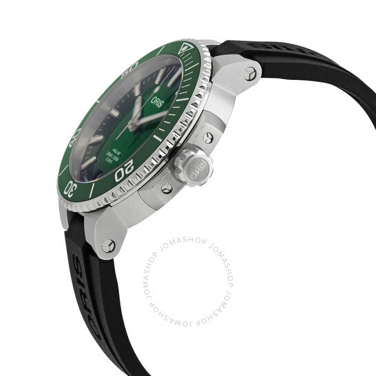 Oris, Aquis Automatic Green Dial Men's Watch
