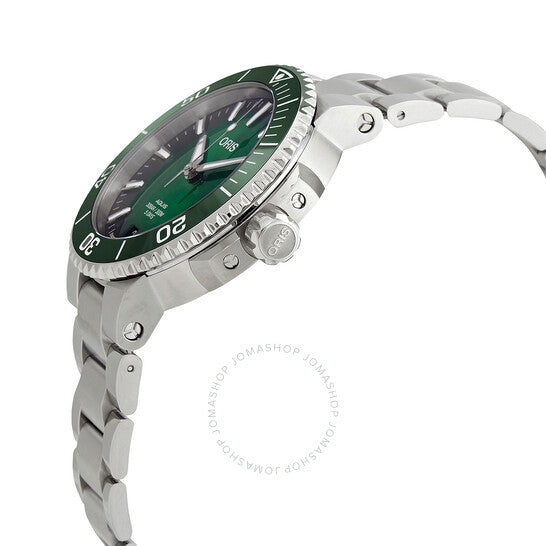 Oris, Aquis Automatic Green Dial Men's Watch