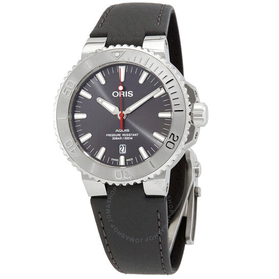 Oris, Aquis Automatic Grey Dial Men's Watch