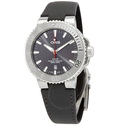 Oris, Aquis Automatic Grey Dial Men's Watch