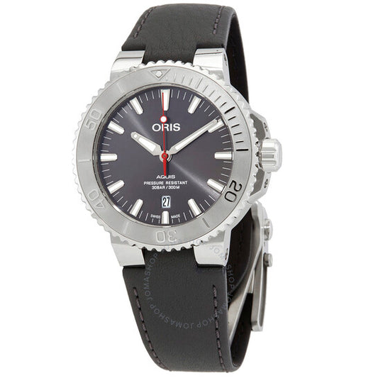 Oris, Aquis Automatic Grey Dial Men's Watch
