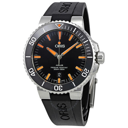Oris, Aquis Automatic Black Dial Men's Watch