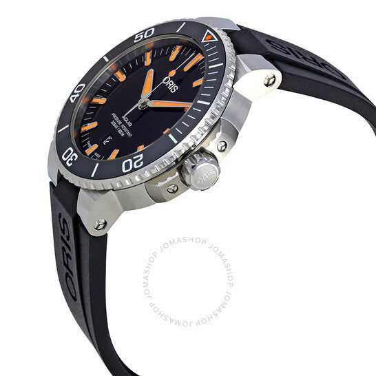 Oris, Aquis Automatic Black Dial Men's Watch