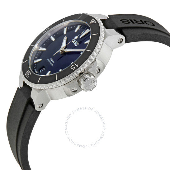 Oris, Aquis Automatic Blue Dial Ladies Watch
