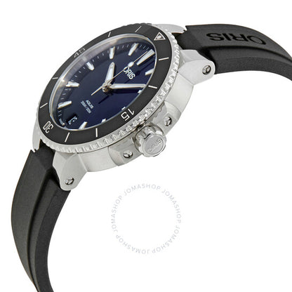 Oris, Aquis Automatic Blue Dial Ladies Watch