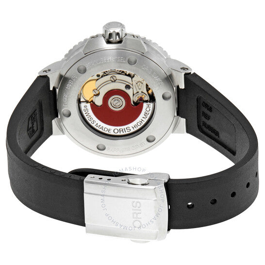 Oris, Aquis Automatic Blue Dial Ladies Watch