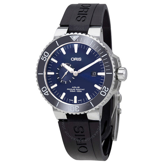 Oris, Aquis Automatic Blue Dial Men's Watch