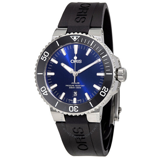Oris, Aquis Automatic Blue Dial Men's Watch 01-733-7730-4135-07-4-24-64eb