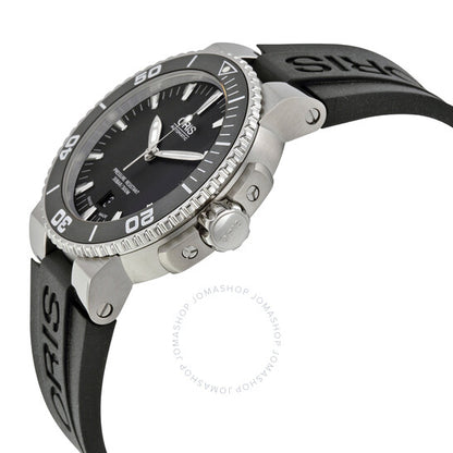 Oris, Aquis Date 43 mm Steel/Rubber Men's Watch 733-7653-4154RS