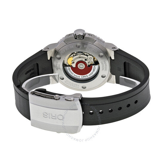 Oris, Aquis Date 43 mm Steel/Rubber Men's Watch 733-7653-4154RS