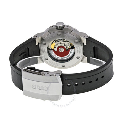 Oris, Aquis Date 43 mm Steel/Rubber Men's Watch 733-7653-4154RS