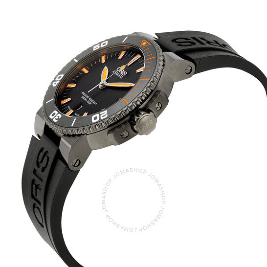 Oris, Aquis Date Automatic Black Dial Men's Watch