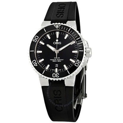Oris, Aquis Date Automatic Black Dial Men's Watch