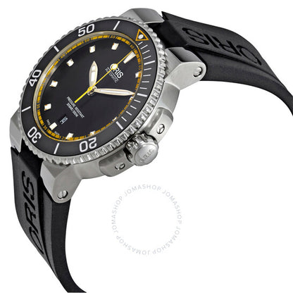 Oris, Aquis Date Automatic Black Dial Men's Watch