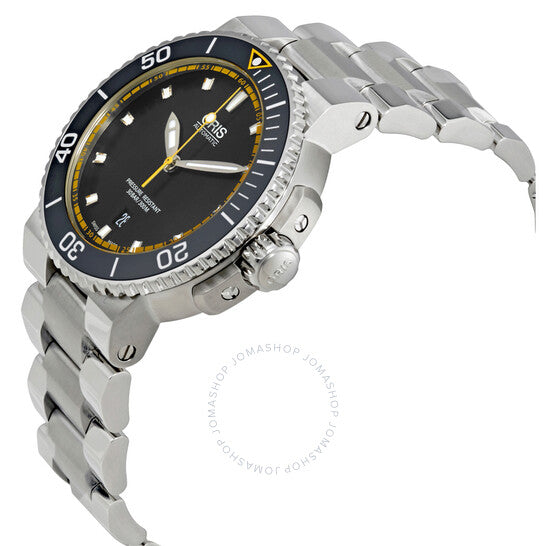 Oris, Aquis Date Automatic Black Dial Men's Watch