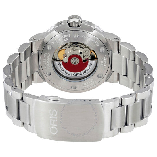 Oris, Aquis Date Automatic Black Dial Men's Watch