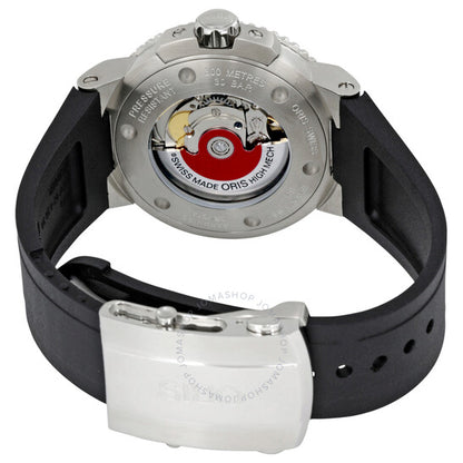 Oris, Aquis Date Automatic Black Dial Men's Watch