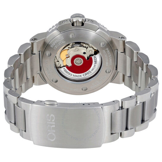 Oris, Aquis Date Automatic Black Dial Men's Watch