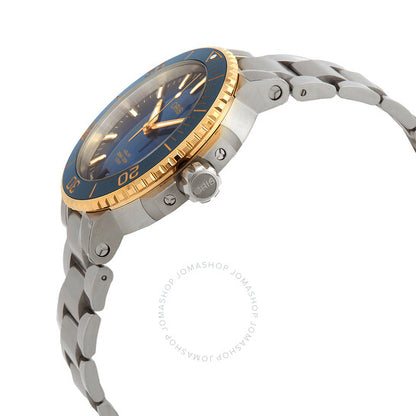 Oris, Aquis Date Automatic Blue Dial Men's Watch