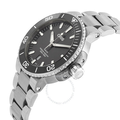 Oris, Aquis Date Automatic Dark Grey Dial Men's Watch