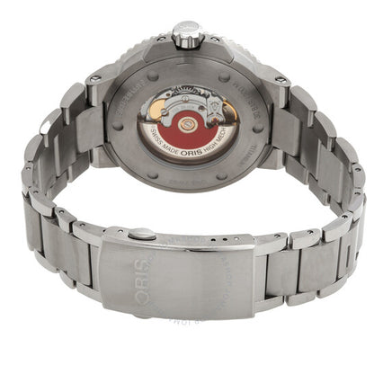 Oris, Aquis Date Automatic Dark Grey Dial Men's Watch