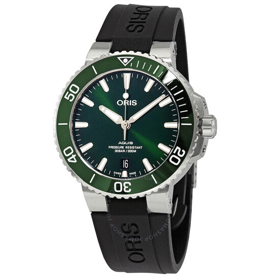 Oris, Aquis Date Automatic Green Dial Men's Watch