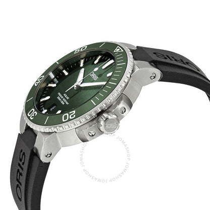 Oris, Aquis Date Automatic Green Dial Men's Watch