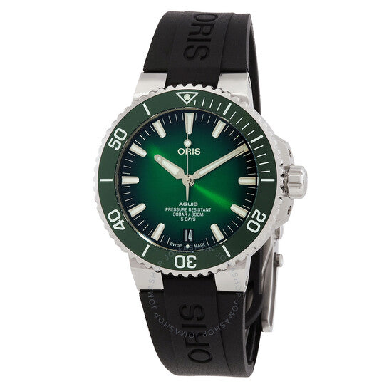 Oris, Aquis Date Automatic Green Dial Men's Watch