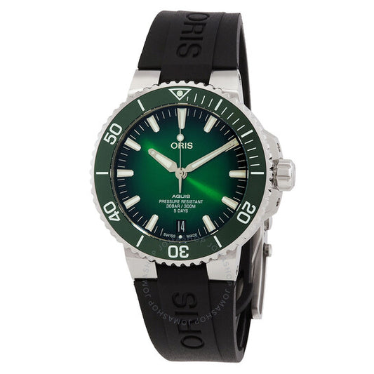 Oris, Aquis Date Automatic Green Dial Men's Watch